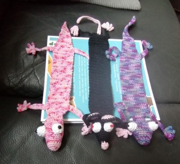 Tierische Lesezeichen